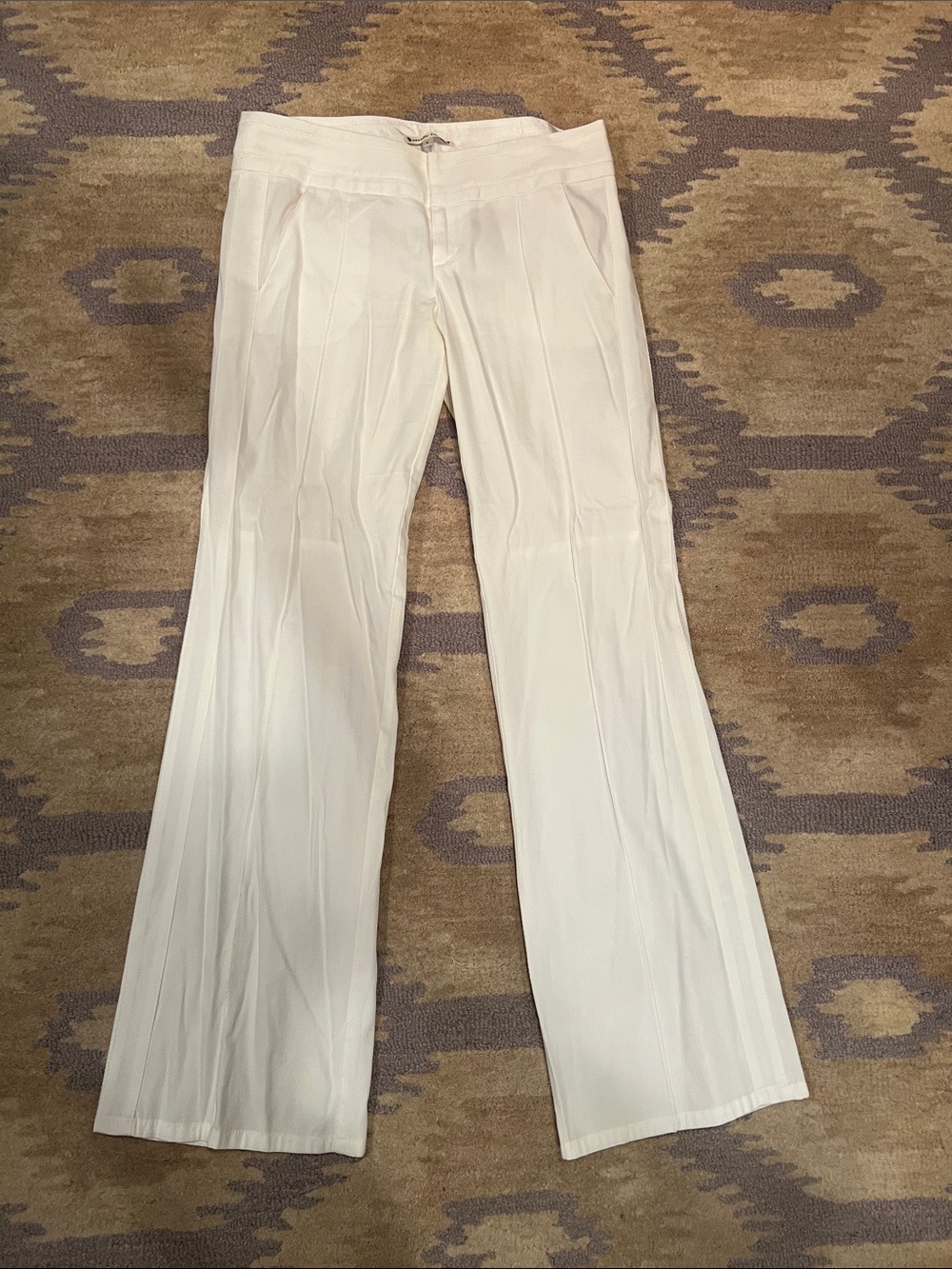 Nanette Lepore White Trouser pants